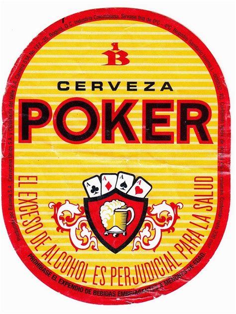 Poker Cerveza Logotipo