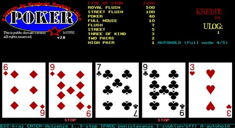 Poker De 1992