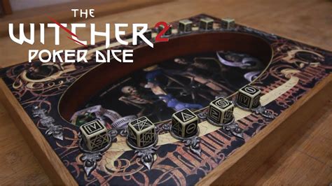 Poker De Dados The Witcher