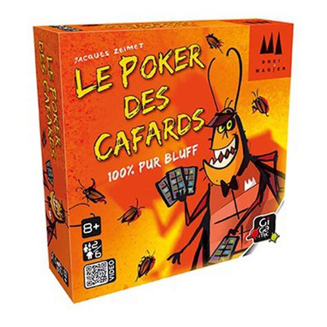 Poker Des Cafards Regle Du Jeu