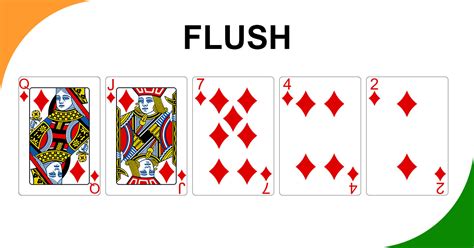 Poker Desempate Flush