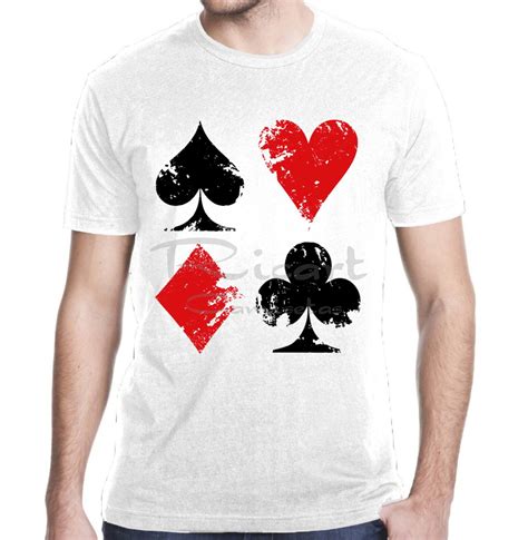 Poker Design De Camisa De