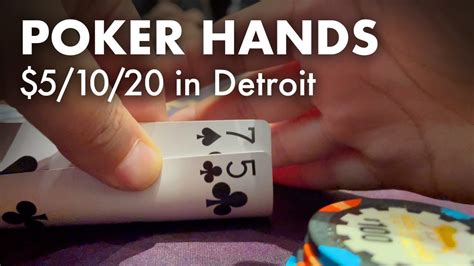 Poker Detroit Mi