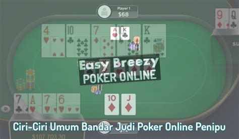 Poker Dinastia Penipu