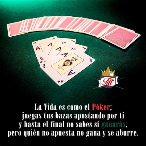 Poker Ditos Sobre A Vida