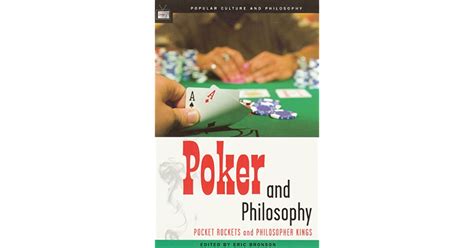 Poker E A Filosofia De Eric Bronson