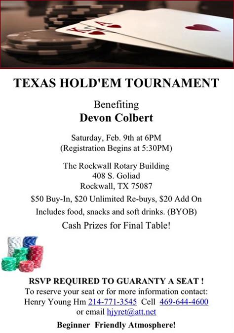 Poker Em Rockwall Tx