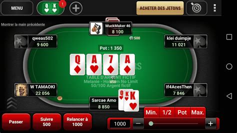 Poker En Ligne Francais Avec Bonus Sans Deposito