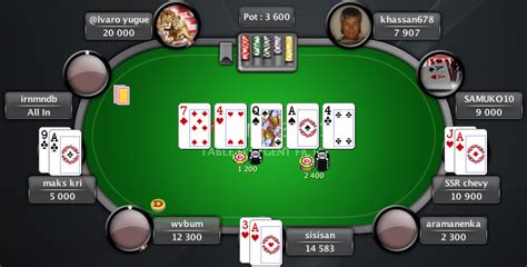 Poker Estreante Gratuit