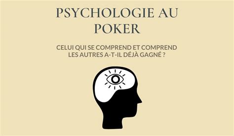 Poker Et Psychologie