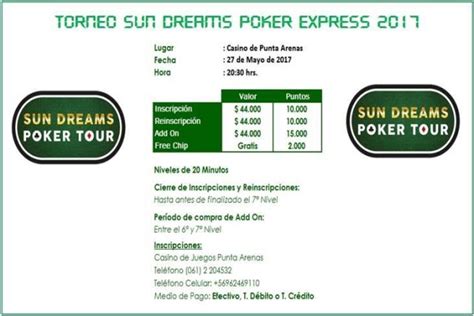Poker Express Sonhos De Punta Arenas