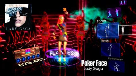 Poker Face Dance Central Rigido