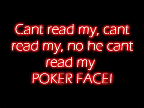 Poker Face Facil Acordes