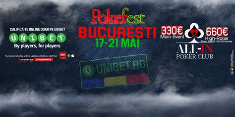 Poker Fest Bucareste