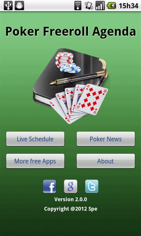 Poker Freeroll Android