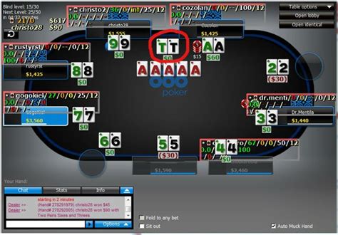 Poker Gratis Db Hud