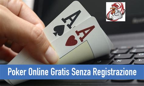 Poker Gratis Senza Registrazione