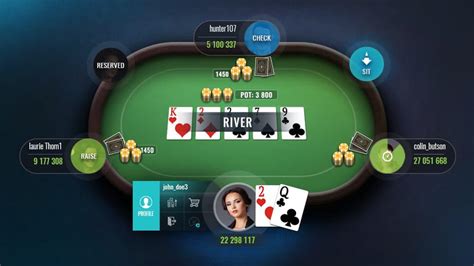 Poker Holdem Online Gry