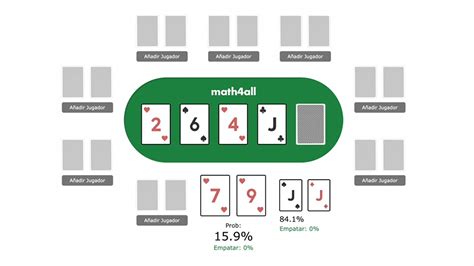 Poker Impar Calculadora