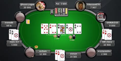 Poker Jeu Flash En Ligne