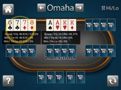 Poker Kalkulator Omaha
