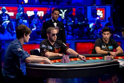 Poker Main Event Final Table