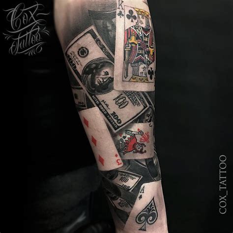 Poker Manga Tatuagens