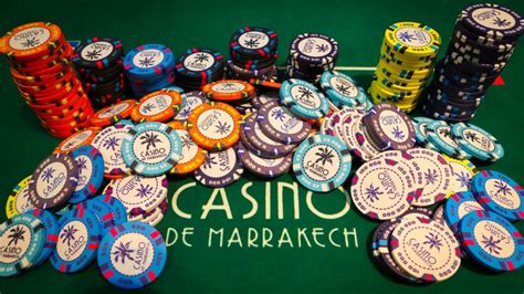 Poker Marrakech Es Saadi