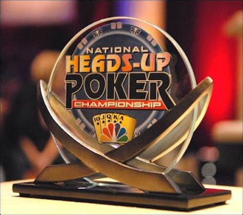 Poker Nacional De Heads Up Championship