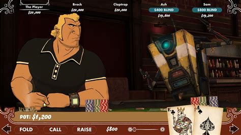 Poker Night 2 Borderlands 2 Itens Nao Mostrando