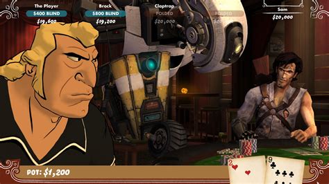 Poker Night 2 Borderlands Desbloqueia Nao Trabalhar