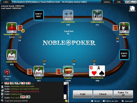Poker Noble Park