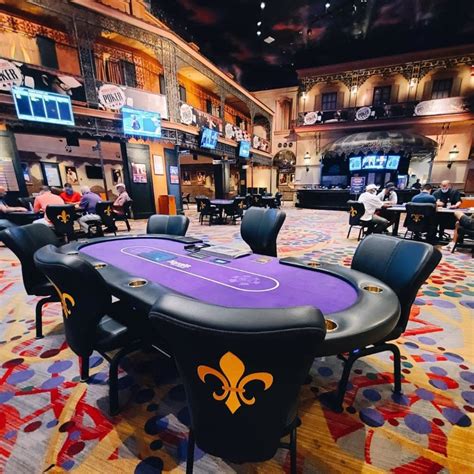 Poker Nova Orleans Casinos