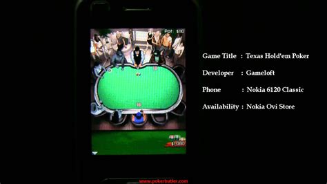 Poker Online A Nokia E63