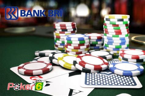 Poker Online Melalui Banco Bri