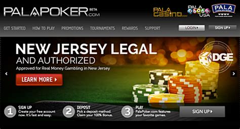 Poker Online Nj Legal