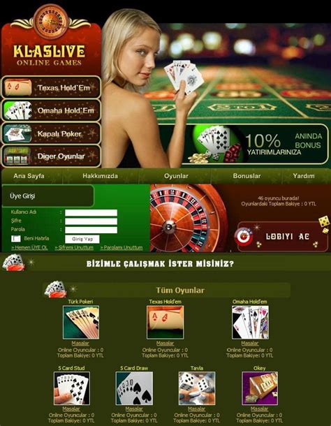 Poker Online Sitesi Kurmak
