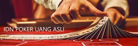 Poker Online Uang Asli Terbaru