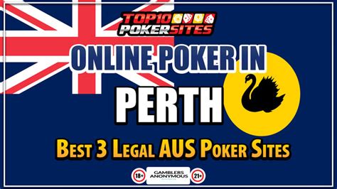 Poker Perth Australia