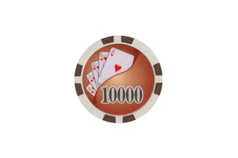 Poker Placas De 10000