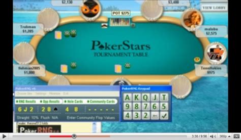 Poker Rng Versao 6 10