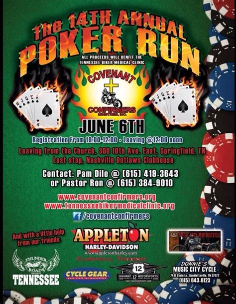 Poker Run Nashville Tn