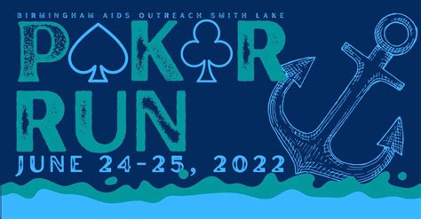 Poker Run Smith Lago Alabama 2024