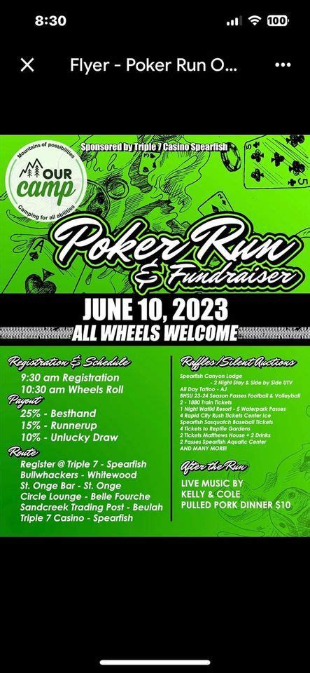 Poker Run Spearfish Sd