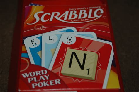 Poker Scrabble