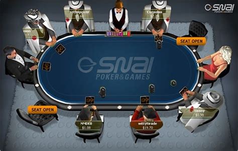 Poker Snai Por Android