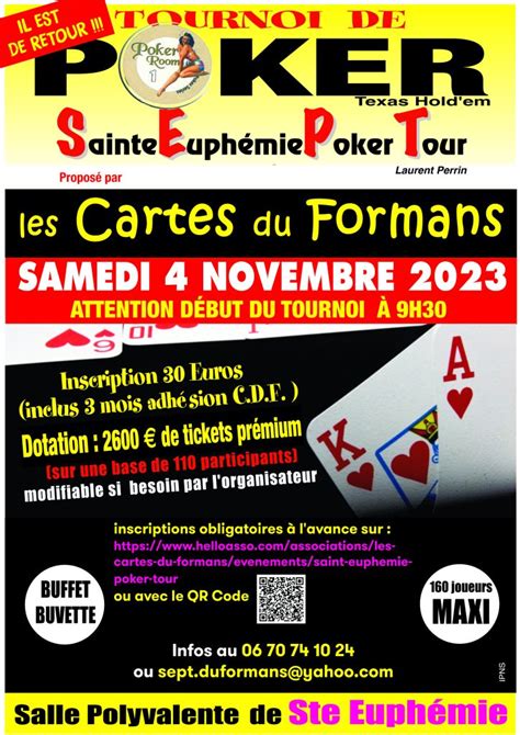 Poker St Euphemie