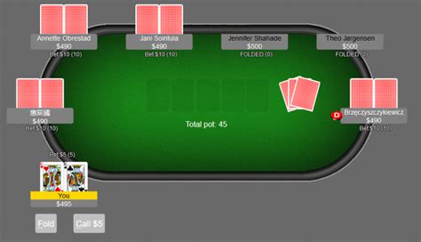 Poker Su Android Senza Registrazione