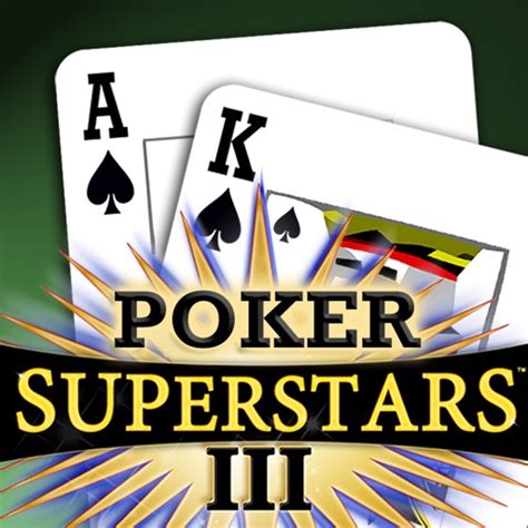 Poker Superstars 3 Download Crack