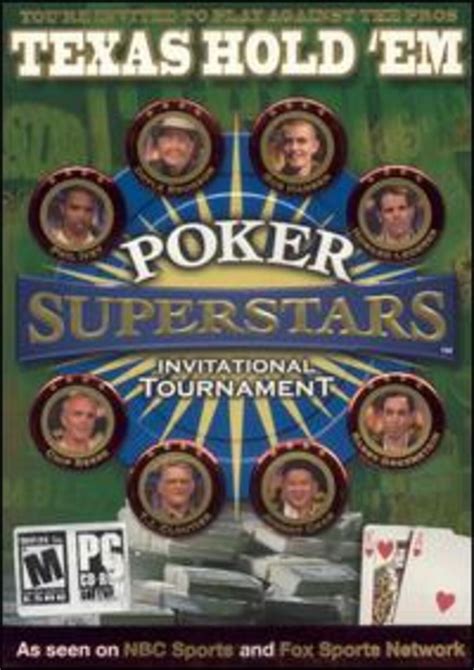Poker Superstars Invitational Torneio De Download